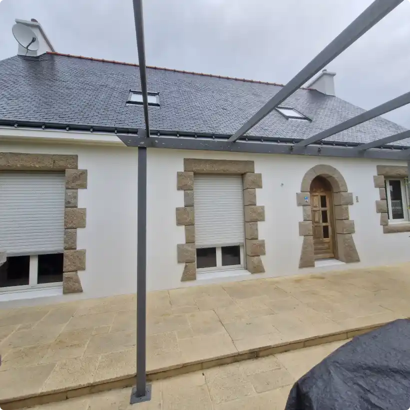 Artisan Elleouet Mickael Nettoyage De Facade A Nort Sur Erdre Projets Realises 02