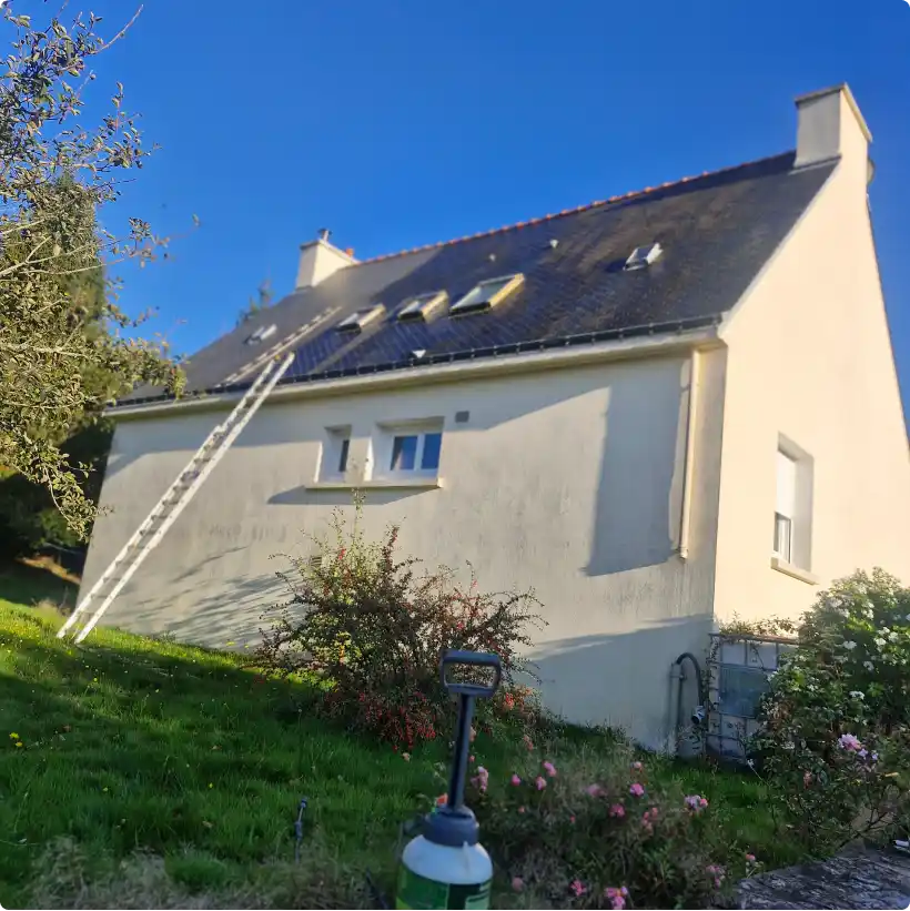 Artisan Elleouet Mickael Nettoyage De Facade A Nort Sur Erdre Projets Realises 05